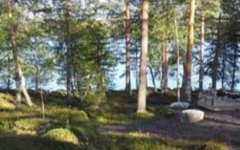 Louhiranta: Árbol, Banco, Casa, Cabaña, Lago, Estanque, Bosque, Cuarto De Troncos
