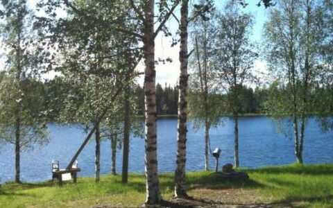 Hiiden Kämppäkartano: Camino Acuático, Banco, Corriente De Agua, Lago, Cabaña, Bosque, Canal, Reservorio, Cuarto De Troncos