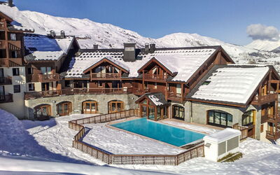 Alojamiento:&nbsp;Les Alpages du Corbier 700.7