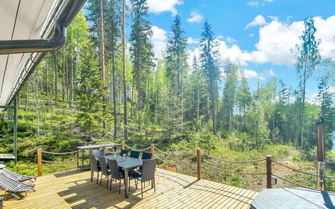 Villa Sipilä: Madera, Cabaña, Cuarto De Troncos, Bosque, Cobertizo, Edificios Del Jardín, Alerce, Bosque, Manchas De Madera