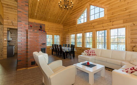Lokinsiipi: Diseño De Interiores, Madera, Piso, Techo, Mueble, Suelo, Casa, Sala, Suelos De Madera, Habitación