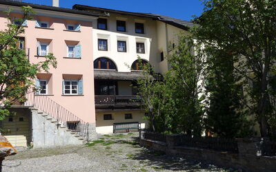 Chesa Frizzoni - Celerina, Cantón de Los Grisones, Suiza
