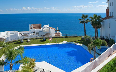 In Torrox Coast, Front Seaview