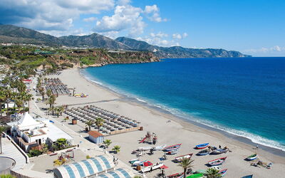 In Torrox Coast, Front Seaview