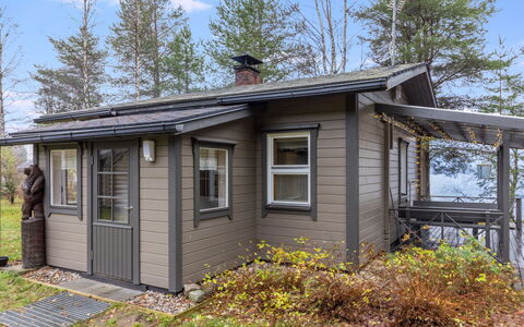 Lystikämän Tupa: Camino Acuático, Banco, Corriente De Agua, Lago, Cabaña, Bosque, Canal, Reservorio, Cuarto De Troncos