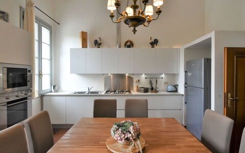 Barchessa Palladio: Mueble, Diseño De Interiores, Piso, Madera, Techo, Mostrador, Mesa, Cocina, Silla, Lámpara