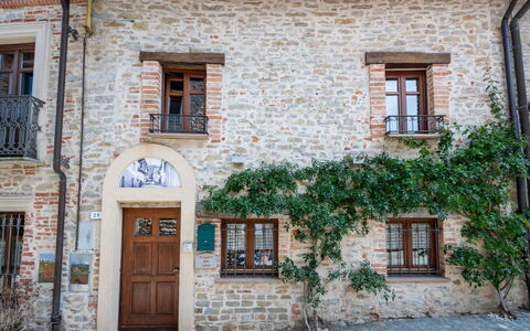 Maison des Roses: Balcón