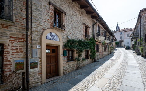 Maison des Roses: Balcón
