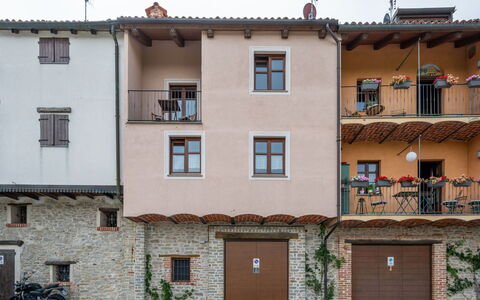 Maison des Roses: Balcón