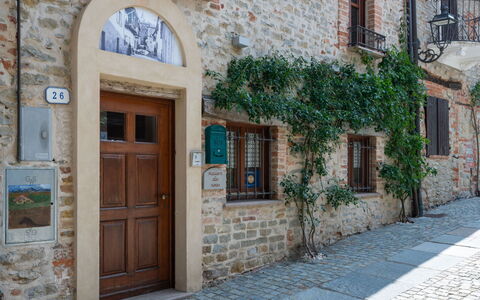 Maison des Roses: Balcón