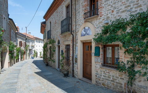 Maison des Roses: Balcón