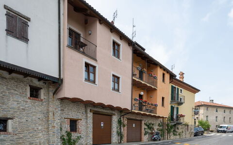 Maison des Roses: Balcón