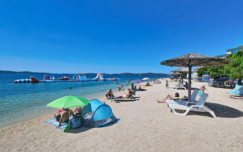 Zadar Bibinje 208: Cuerpo De Agua, Playa, Costa, Mar, Costeras Y Los Accidentes Geográficos Oceánico, Verano, Recreación, Vacaciones, Apuntalar