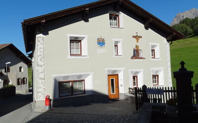 Ferienwohnung Chasa Quadra