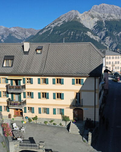 Ferienwohnungen Chasa Werro