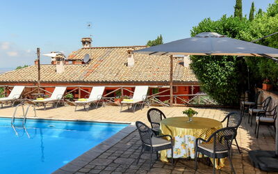 Villa Mina - Montecompatri, Lacio, Italia
