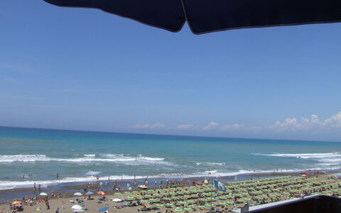 Marina Di Castagneto: Playa, Cielo, Mar, Oceano, Costa, Nube, Apuntalar, Vacaciones, Horizonte, Arena