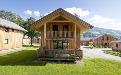 Alojamiento:&nbsp;Chalet mit 2 Schlafzimmern & Ir-Sauna 400.10