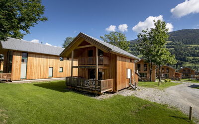 Alojamiento:&nbsp;Chalet mit 2 Schlafzimmern & Ir-Sauna 400.10