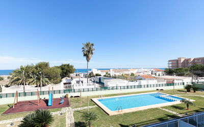 Dénia 766: Propiedad, Piscina, Edificio, Departamento, Recurso, Bienes Raíces, Arquitectura, Casa, Vacaciones, Condominio